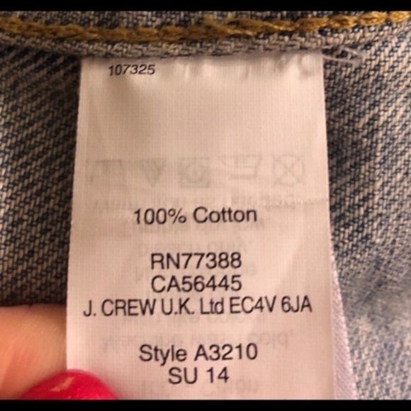 Madewell The Jean Vest in Clear Blue - Picture 7 of 7